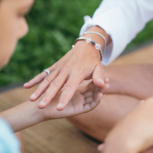 Soin énergétique pour enfant