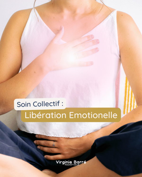 Soin collectif à distance – Libération émotionnelle