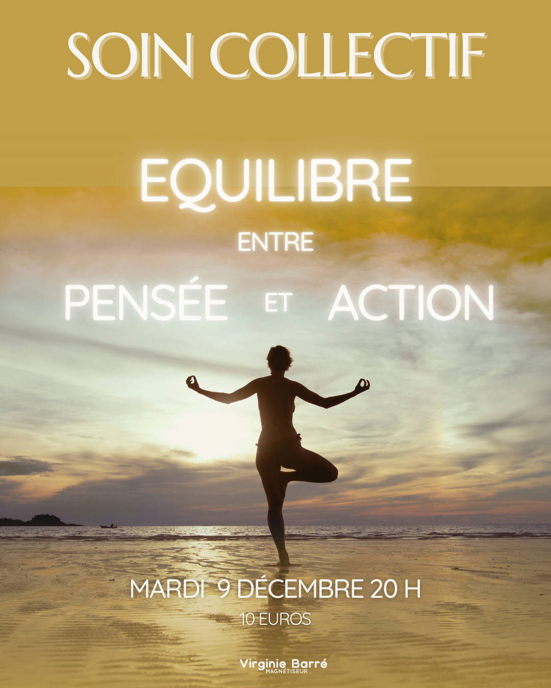 Soin Collectif à distance - Equilibre entre les pensées et les actions