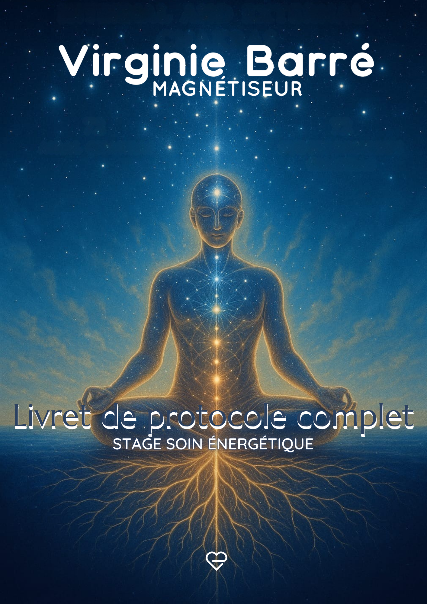 Acompte Stage Devenir thérapeute Energétique